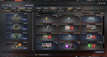 contas antigas de CROSSFIRE