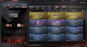 contas antigas de CROSSFIRE