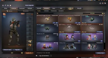 contas antigas de CROSSFIRE