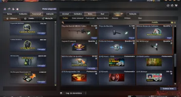 contas antigas de CROSSFIRE