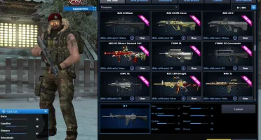 Tenente Coronel 1 - Conta Point Blank