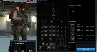 Tenente Coronel 1 - Conta Point Blank
