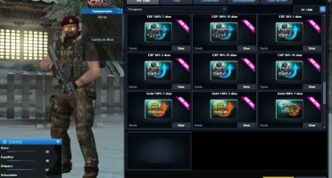 Tenente Coronel 1 - Conta Point Blank