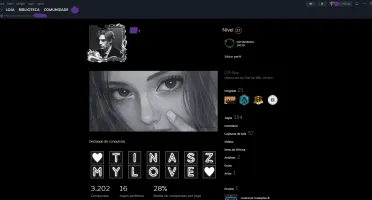 Conta Steam com mais de R$ 8,348 com Email de criação