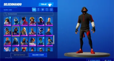 Conta Fortnite Ikonik - Salve o mundo LVL Max