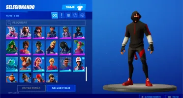 Conta Fortnite Ikonik - Salve o mundo LVL Max