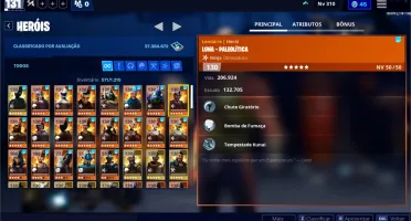 Conta Fortnite Ikonik - Salve o mundo LVL Max