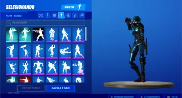Conta Fortnite Ikonik - Salve o mundo LVL Max