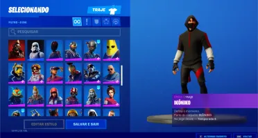 Conta Fortnite Ikonik - Salve o mundo LVL Max