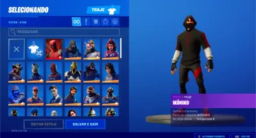 Conta Fortnite Ikonik - Salve o mundo LVL Max