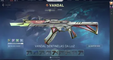 CONTA VALORANT