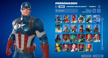 Conta Fortnite | 87 Skins | Outlaw Midas | Entrega automátic