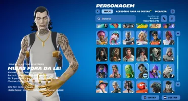Conta Fortnite | 87 Skins | Outlaw Midas | Entrega automátic