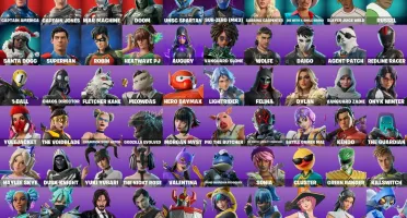 Conta Fortnite | 87 Skins | Outlaw Midas | Entrega automátic
