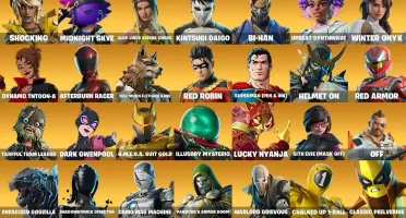 Conta Fortnite | 87 Skins | Outlaw Midas | Entrega automátic