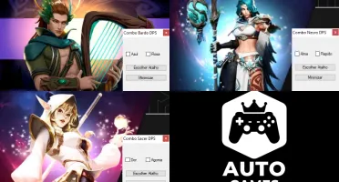 Tarisland | Auto Combo | Auto Pote | Auto Click