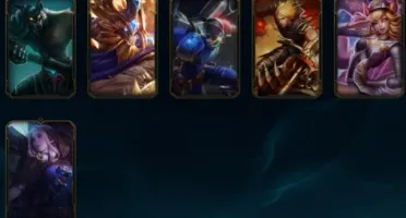 CONTA LOL UNRANKED S8 LEVEL 30