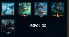 CONTA LOL UNRANKED S8 LEVEL 30
