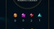 CONTA LOL UNRANKED S8 LEVEL 30