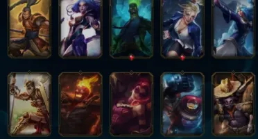 CONTA LOL UNRANKED S8 LEVEL 30