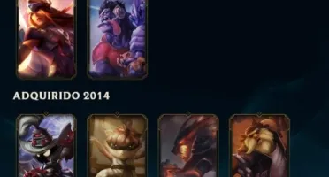 CONTA LOL UNRANKED S8 LEVEL 30