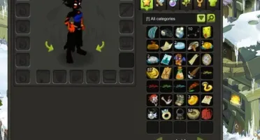 Conta [Dofus Touch] Sacrier lvl 170 - Servidor Brutas