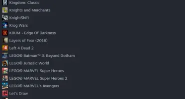 Conta Steam +  3.000,0 Em Jogos