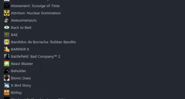 Conta Steam +  3.000,0 Em Jogos