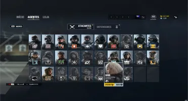 CONTA DE RAINBOW SIX DIAMANTE PC