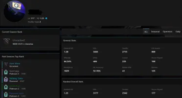 CONTA DE RAINBOW SIX DIAMANTE PC