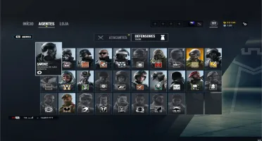 CONTA DE RAINBOW SIX DIAMANTE PC