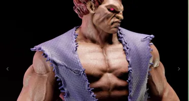 Akuma 3D Stl