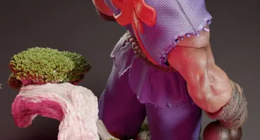 Akuma 3D Stl