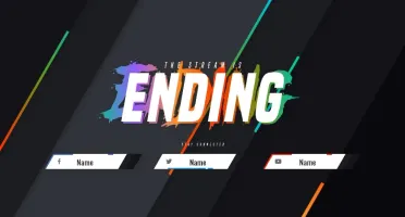 Overlay Animada Para Live Streams!