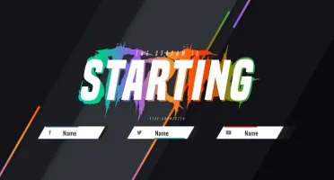 Overlay Animada Para Live Streams!