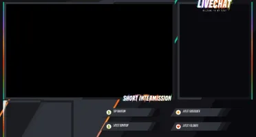 Overlay Animada Para Live Streams!