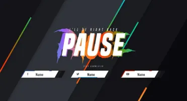 Overlay Animada Para Live Streams!