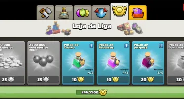 CONTA CLASH OF CLANS - CV13 FULL