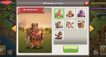 CONTA CLASH OF CLANS - CV13 FULL