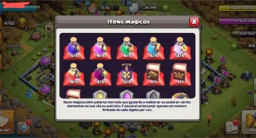 CONTA CLASH OF CLANS - CV13 FULL