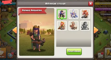 CONTA CLASH OF CLANS - CV13 FULL