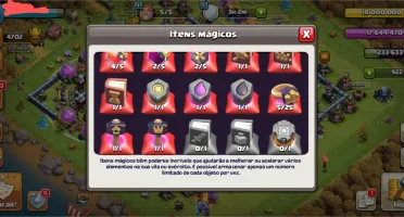 CONTA CLASH OF CLANS - CV13 FULL