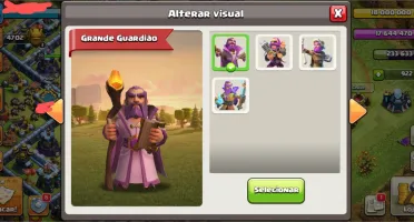 CONTA CLASH OF CLANS - CV13 FULL