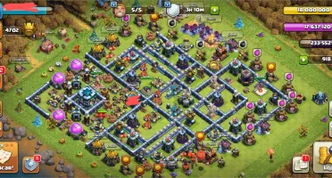 CONTA CLASH OF CLANS - CV13 FULL