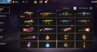Conta free fire com passe antigo
