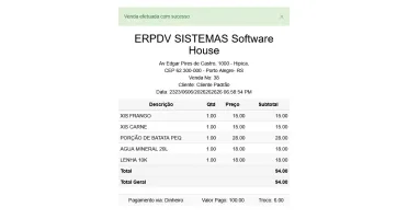 Sistema Comercial Pdv + Gestor Em Php 4.0
