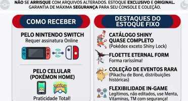 Pokémon Shiny & Competitivo