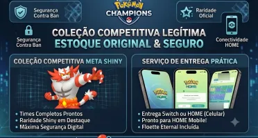 Pokémon Shiny & Competitivo