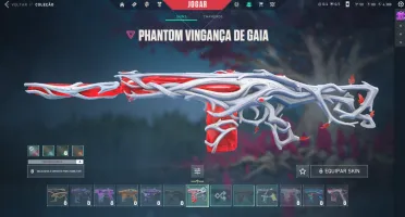 Conta Valorant, Diamante 2, Várias Skins