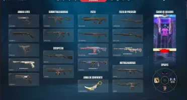 Conta Valorant, Diamante 2, Várias Skins